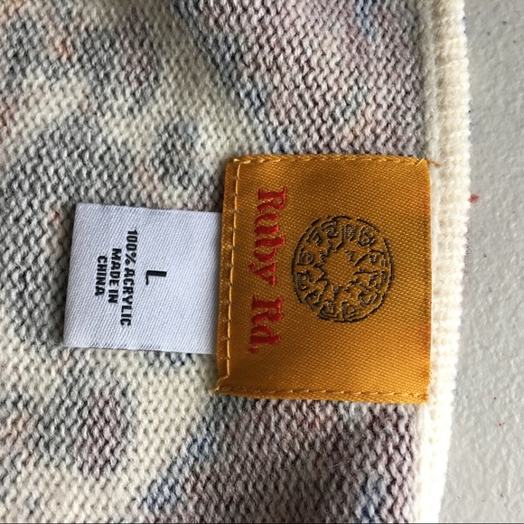 Ruby Rd Pullover Top Size Large NWT - Picture 6 of 8